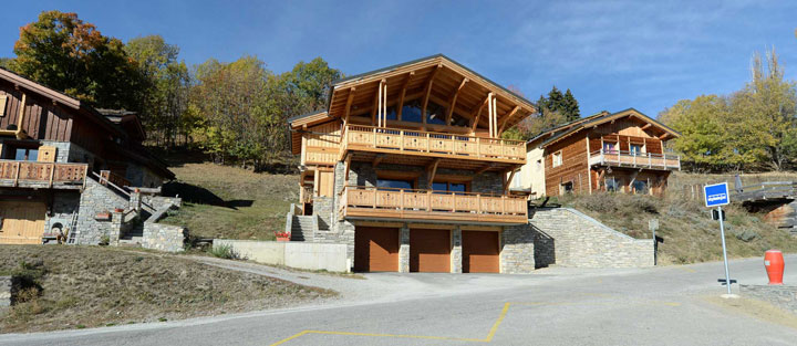 La Case à Kio, chambre chez l'habitant, proche de Bourg-St-Maurice